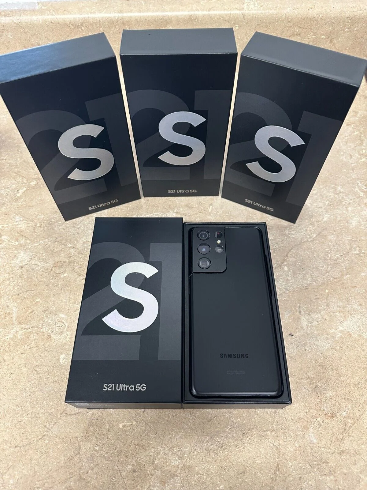 Samsung Galaxy S21 Ultra 5G G998U 128GB Factory Unlocked -EXCELLENT- - Curated Treasures Market