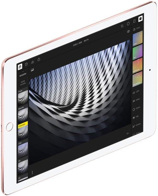 Apple iPad Pro Tablet (256GB, Wi-Fi, 9.7in) Rose (Renewed)