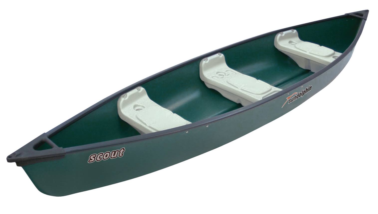 Sun Dolphin Scout 14 ft. Canoe, Green