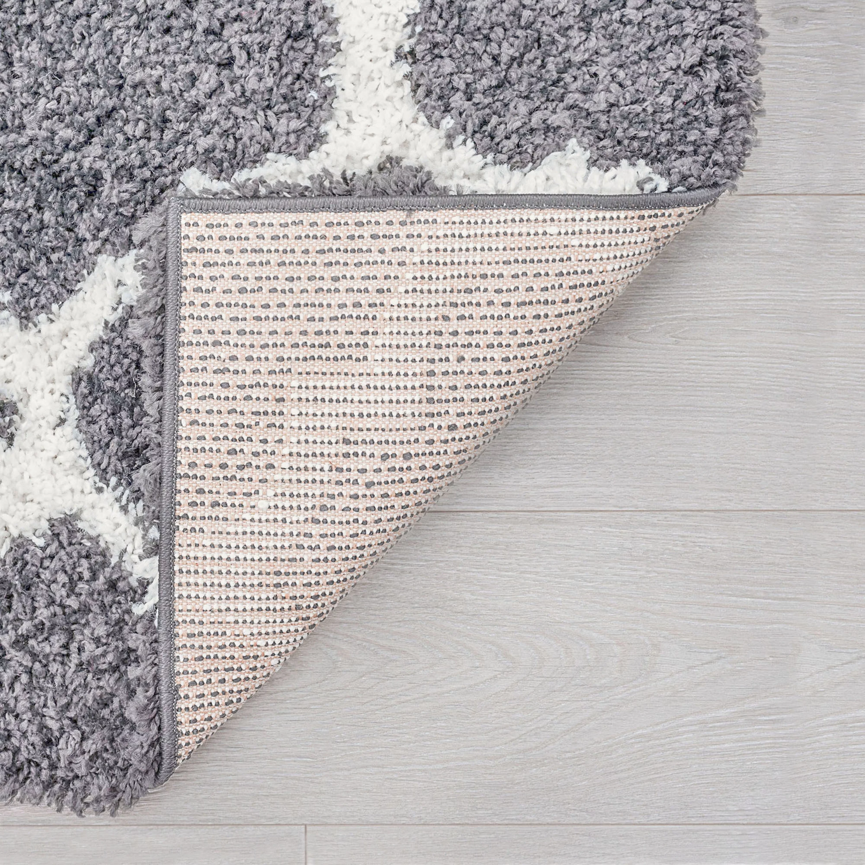 8x10 Modern Silver Large Area Rugs for Living Room | Bedroom Rug | Dining Room Rug | Indoor Entry or Entryway Rug | Kitchen Rug | Alfombras para