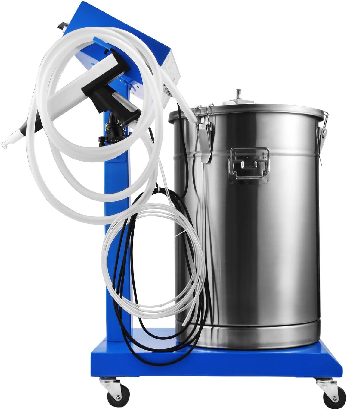 Mophorn 40W 45L Electrostatic Powder Coating Machine with Spraying Gun Paint 450g Per Minute WX-958 Powder Coating System (40W 45L)