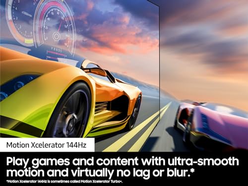SAMSUNG 65-Inch Class OLED 4K S90D Series HDR+ Smart TV w/Dolby Atmos, Object Tracking Sound Lite, Motion Xcelerator, Real Depth Enhancer