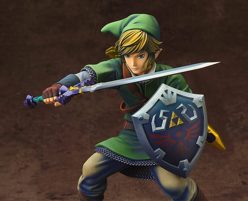 The Legend of Zelda Skyward Sword: Link 1/7 Scale Figure (Re-run)