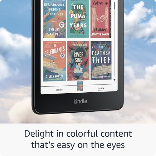 Introducing Amazon Kindle Colorsoft Signature Edition (32 GB) – With color display, auto-adjusting front light, wireless charging