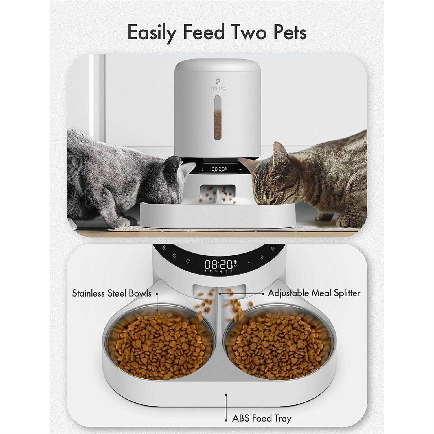 PETLIBRO Automatic Cat Feeder for Two Cats - Pet Supplies online store