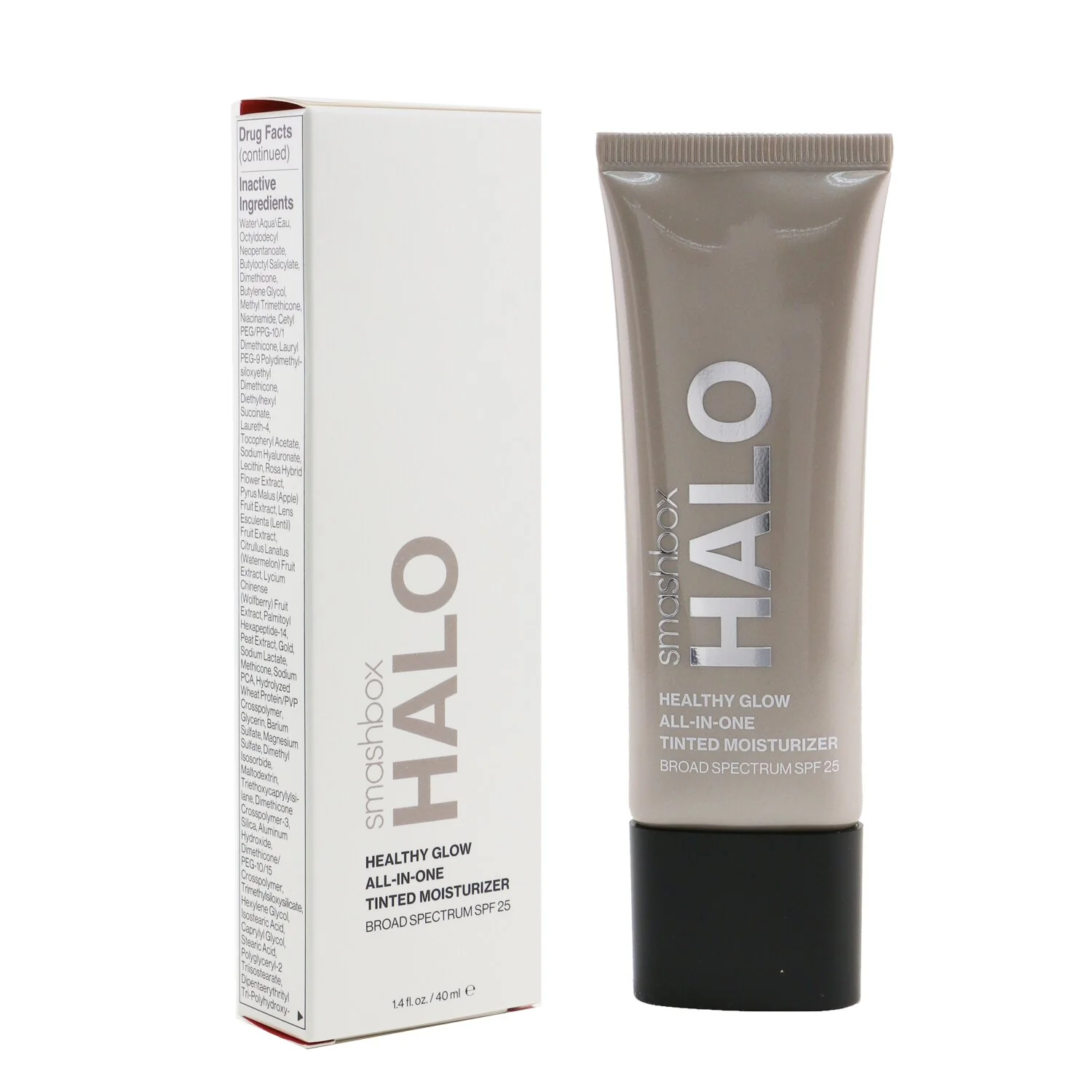 Smashbox Halo Healthy Glow All In One Tinted Moisturizer SPF 25 - # Fair Light 40ml/1.4oz
