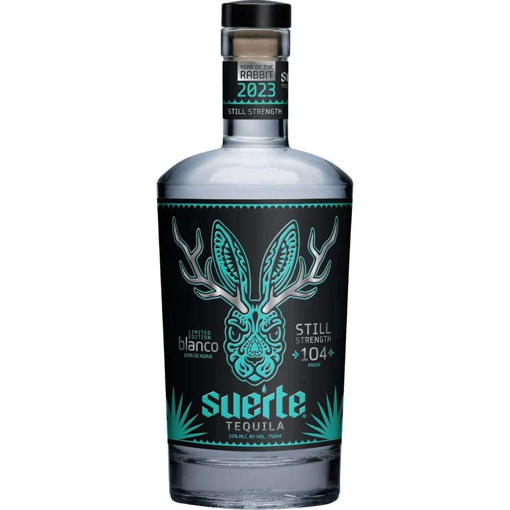 Suerte Still Strength Blanco Tequila - Nestor Liquor