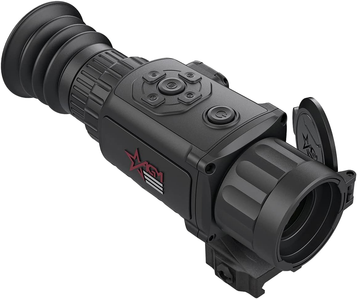 AGM Global Vision Thermal Scope Rattler TS19-256 Thermal Imaging Rifle Scope 256x192 (50 Hz), 19 mm Lens, Black