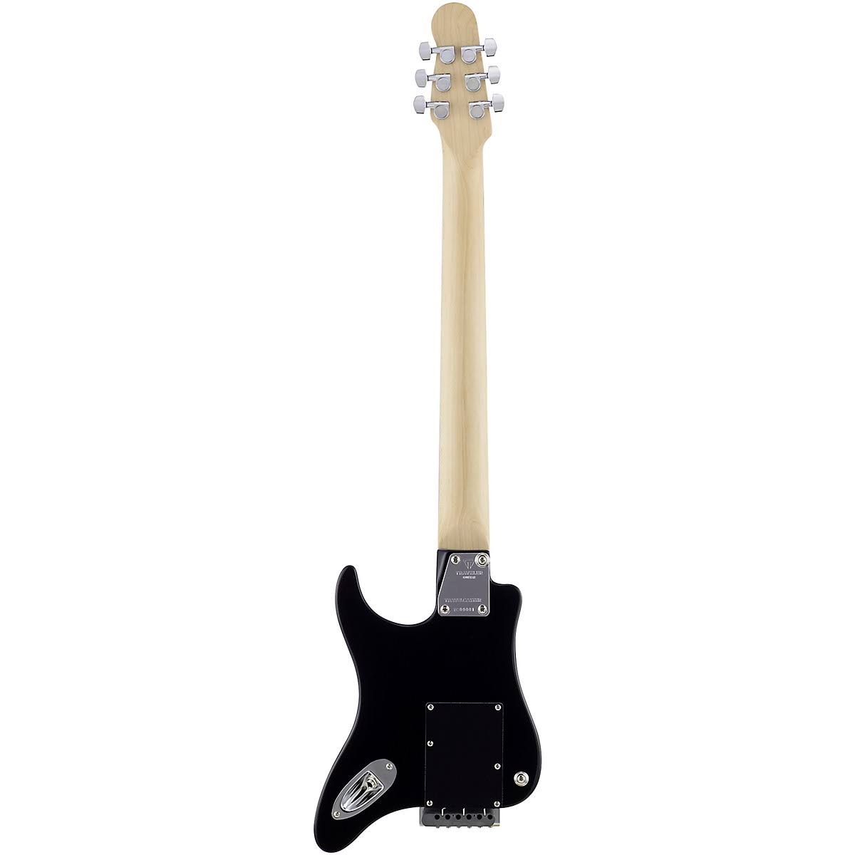 Traveler Guitar Travelcaster Deluxe Electric Travel Gloss Black