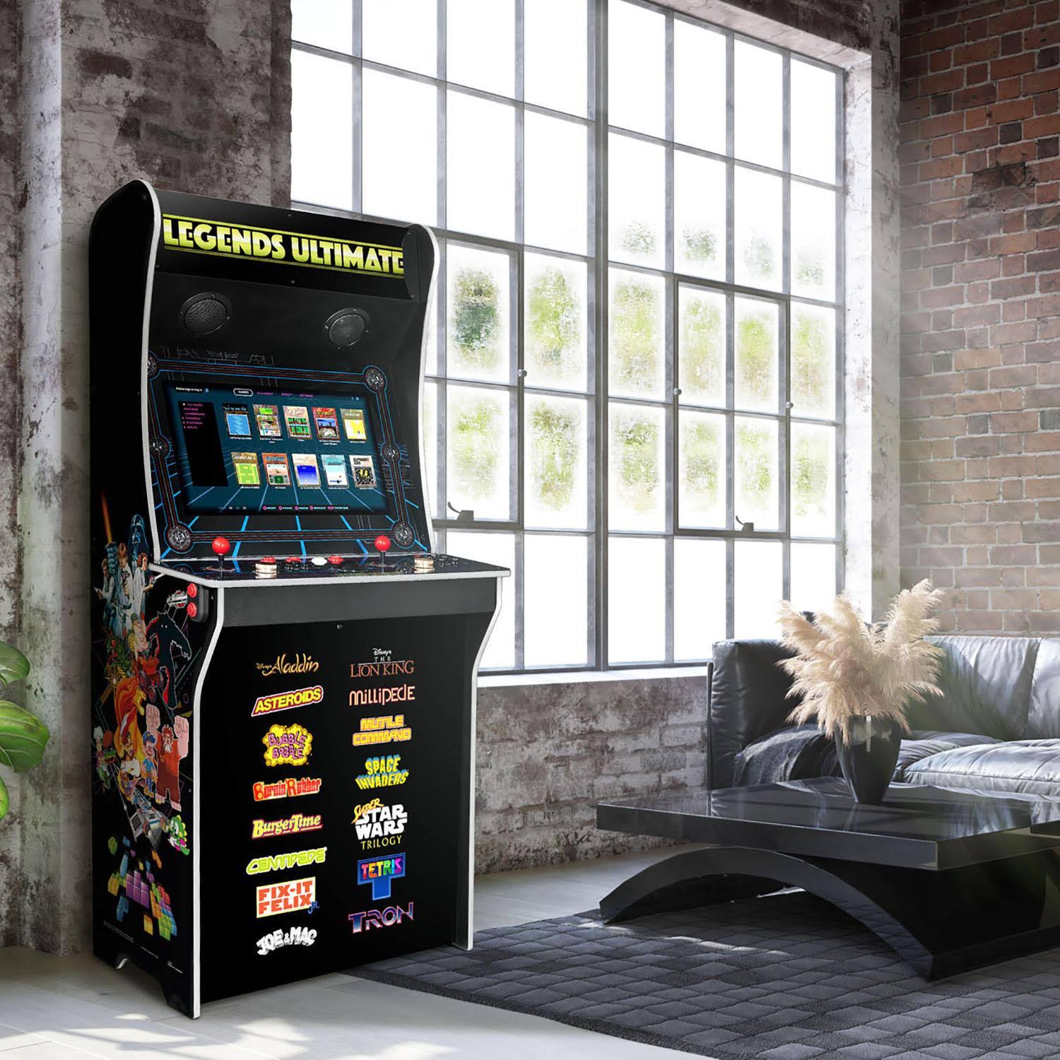 AtGames Legends Ultimate Home Arcade 300 built-in games