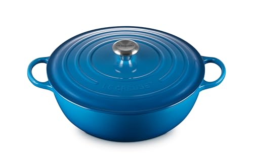 Le Creuset Signature Cast Iron Chef's Oven, 7.5qt, Flame
