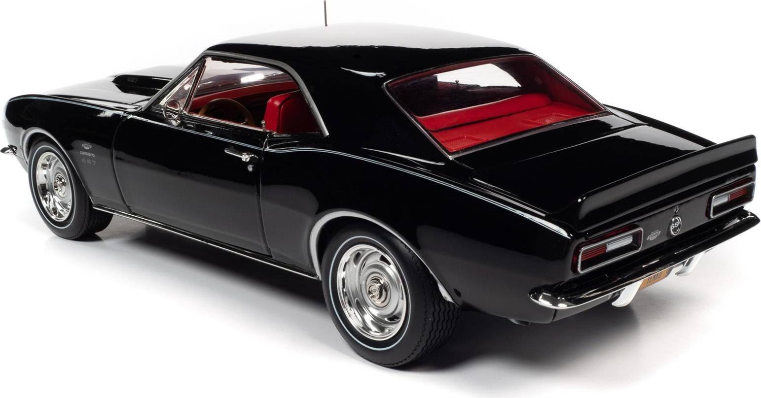 1967 Chevrolet Camaro Yenko SS 427 Hardtop Tuxedo Black with Red Interior Amer