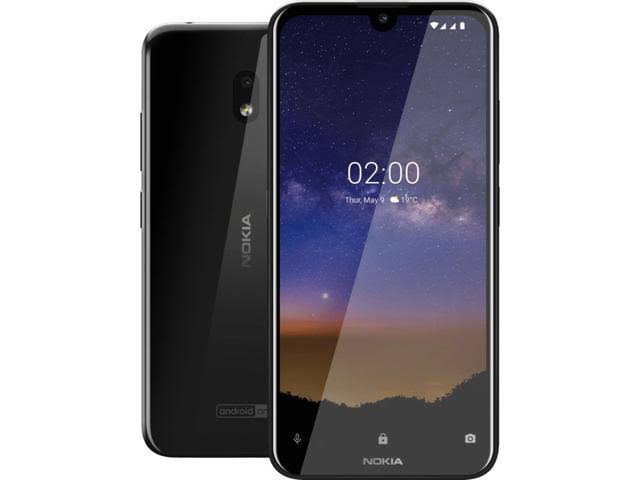 Nokia 2.2 Ta-1179 32GB GSM Unlocked Android Phone - Tungsten Black