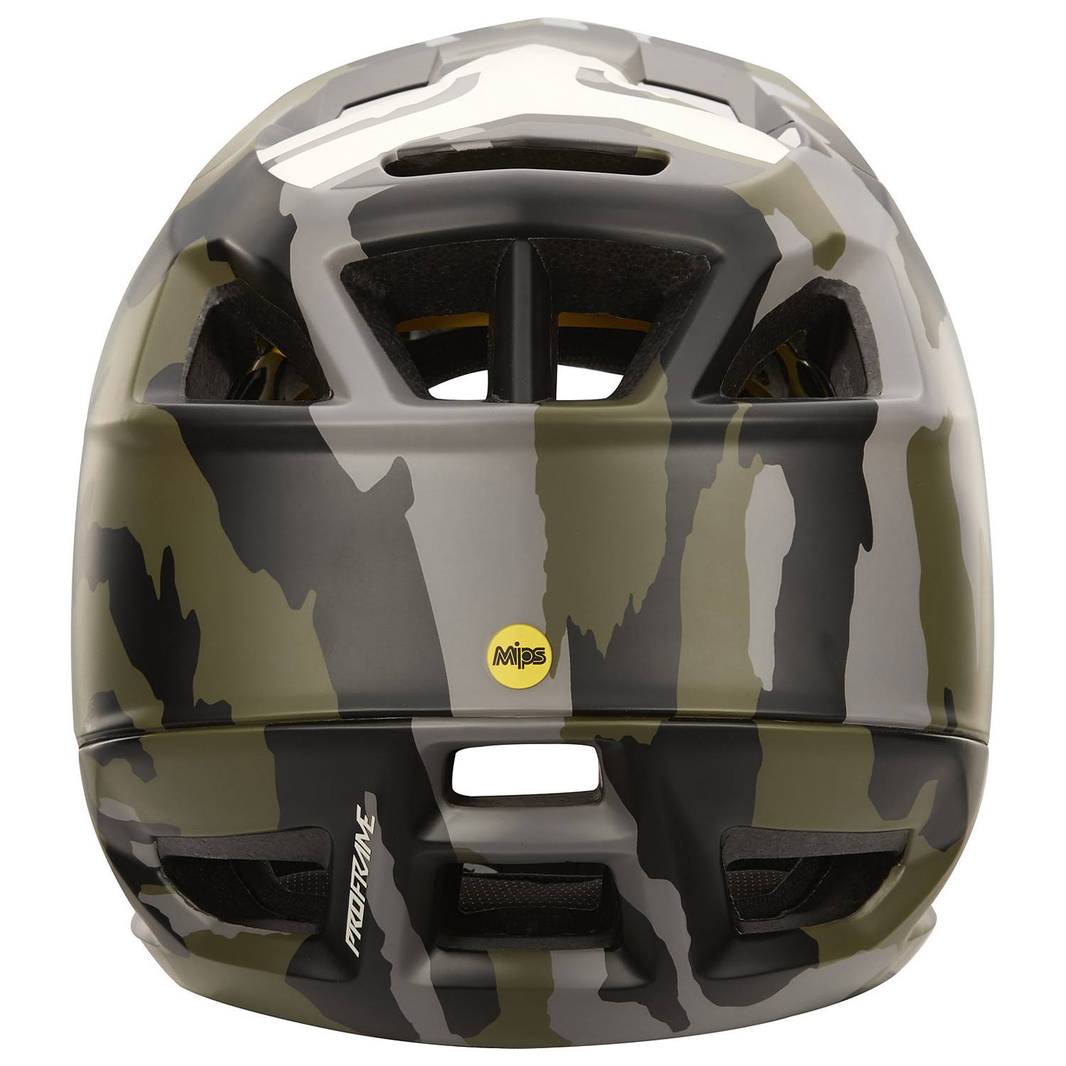 Fox Racing Proframe Camo Helmet - Green Camo