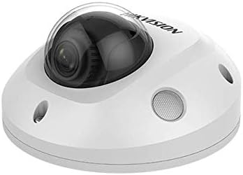 Hikvision 4MP Dome Camera DS-2CD2543G2-IS 2.8mm 4MP AcuSense Built-in Mic Fixed Mini Dome Network Camera H.265+ POE IP67 English Version IP Camera