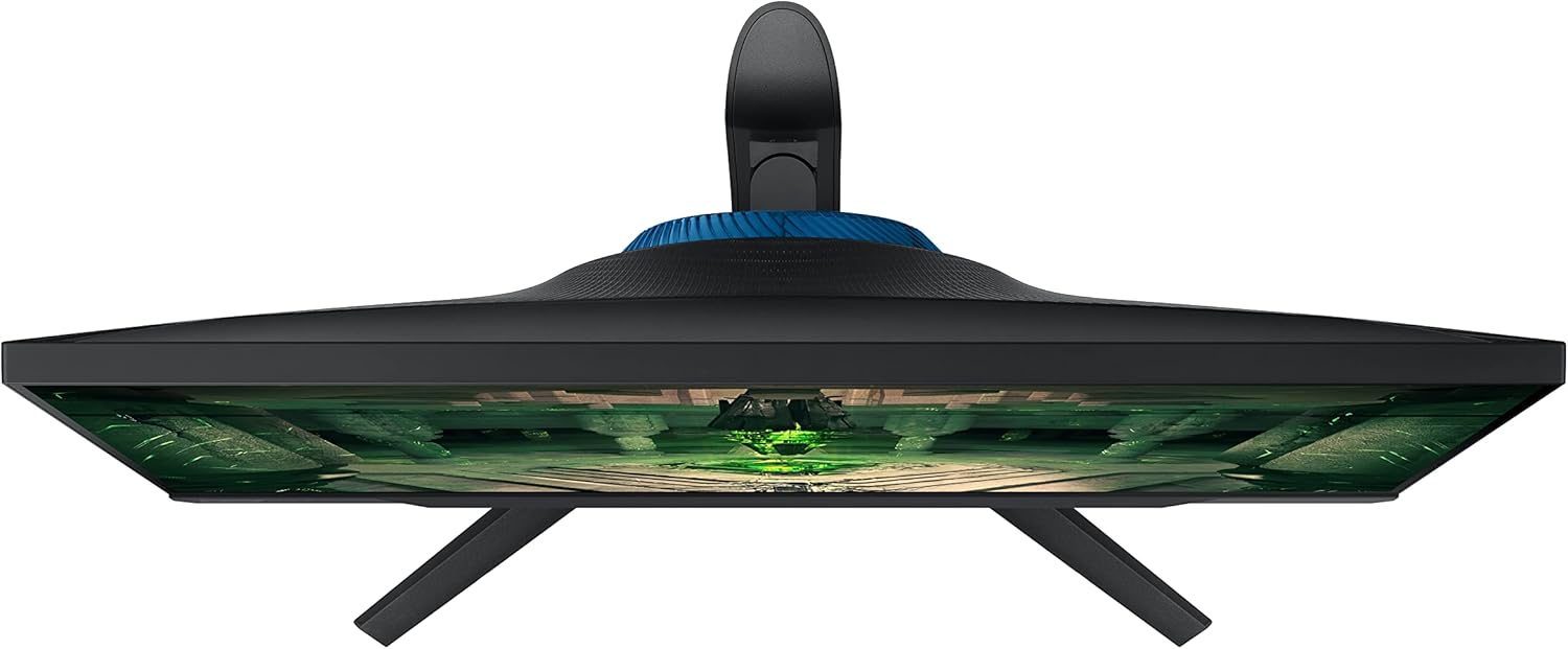 SAMSUNG 25" Odyssey G4 Series FHD Gaming Monitor, IPS, 240Hz, 1ms, G-Sync Compatible, AMD FreeSync Premium, HDR10, Ultrawide Game View, DisplayPort