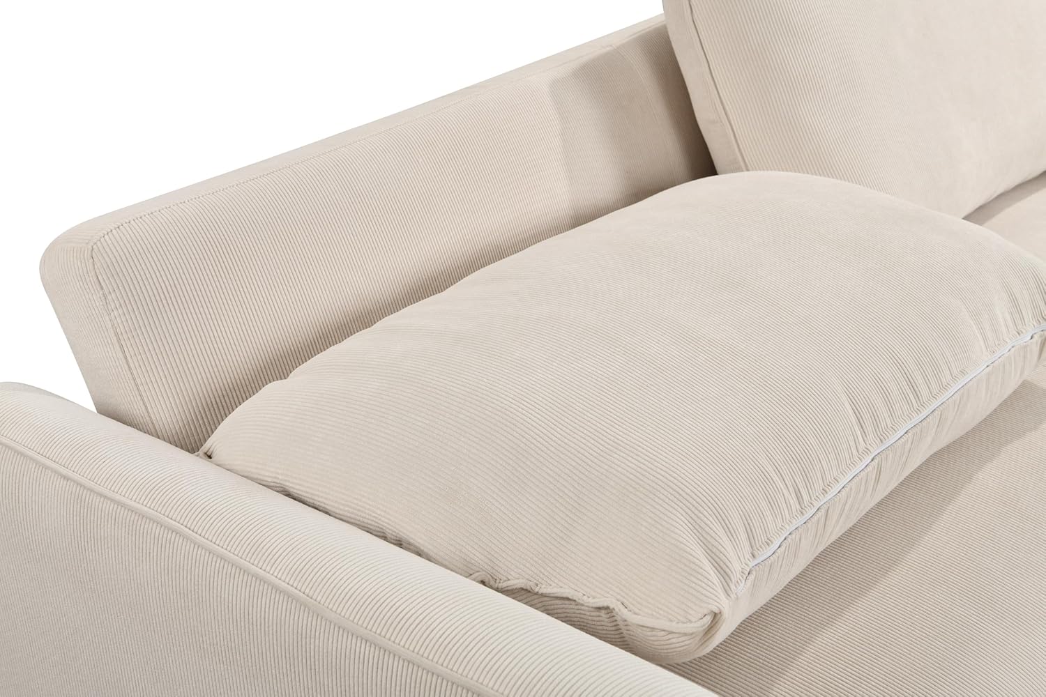 78 Inch 3 in 1 Convertible Sleeper Sofa Bed, Modern Fabric Loveseat Futon Sofa Couch w/Pullout Bed, Small Love Seat Lounge Sofa w/Reclining Backrest