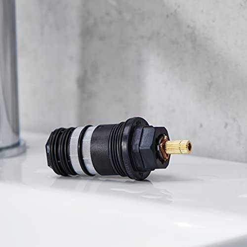 Hansgrohe 94282000 3/4-in Thermostatic Cartridge, Small, Brass
