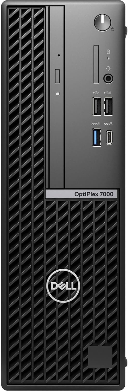 Dell OptiPlex 7000 Desktop Computer - Intel Core i5 12th Gen i5-12500 Hexa-core (6 Core) 3 GHz - 16 GB RAM DDR4 SDRAM