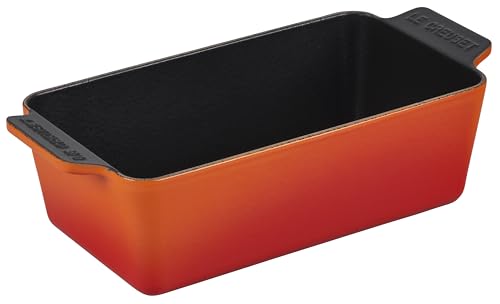 Le Creuset Enameled Cast Iron Signature Loaf Pan, 2qt., Cerise