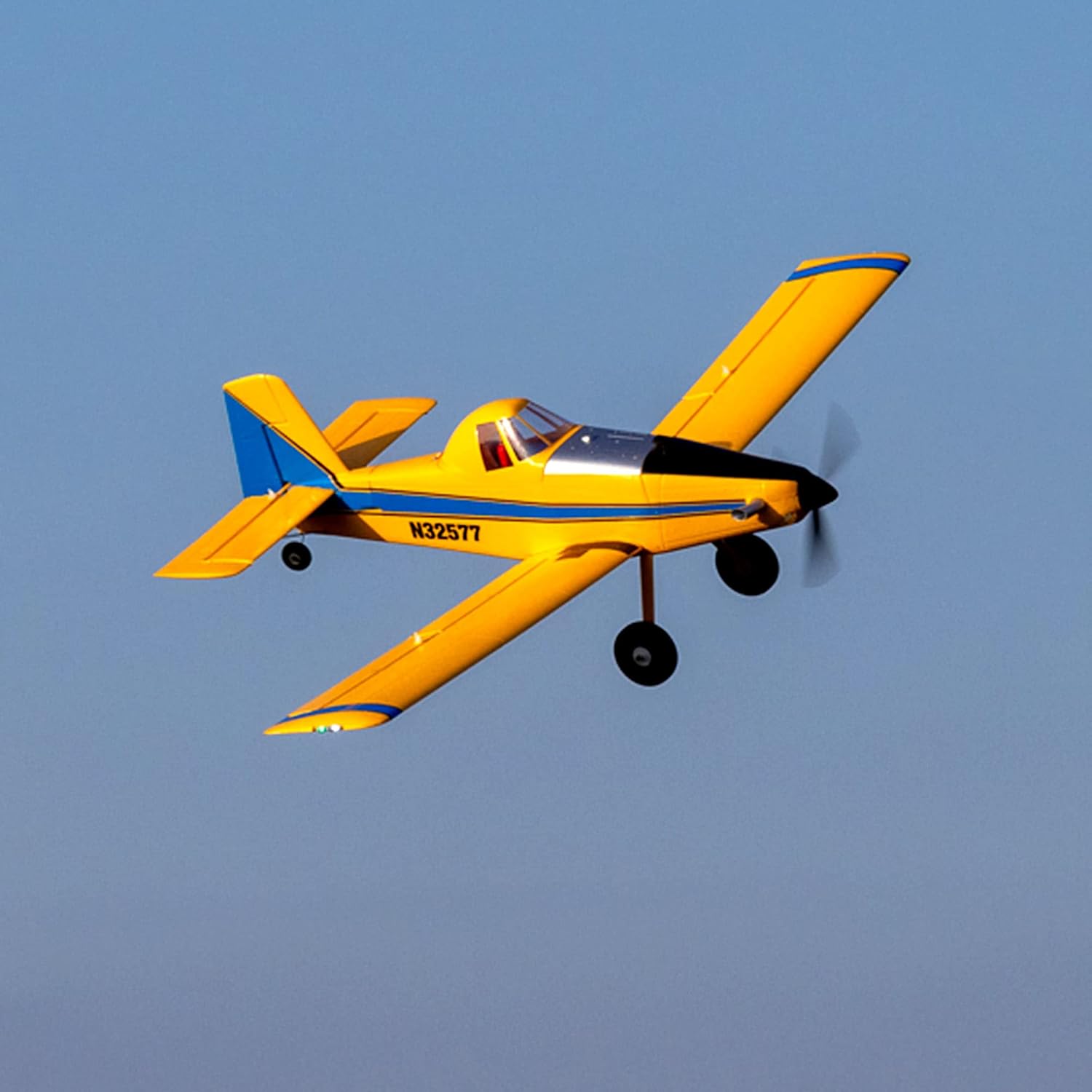 E-flite RC Airplane UMX Air Tractor Bind-N-Fly Basic Transmitter Battery and Charger Not Included with AS3X and Safe Select EFLU16450 Airplanes B&F