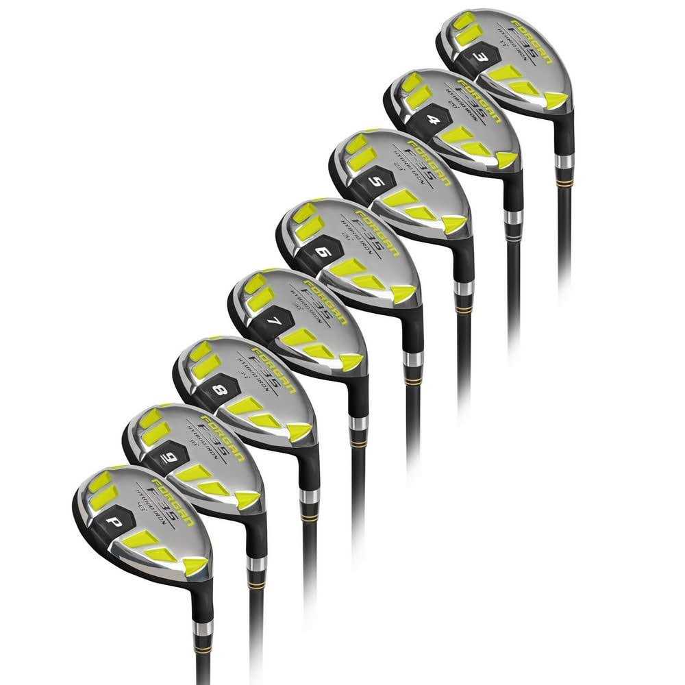 Forgan of St Andrews F35 Full Hybrid Golf Iron Set 3-PW - Sports Supplies Online Store