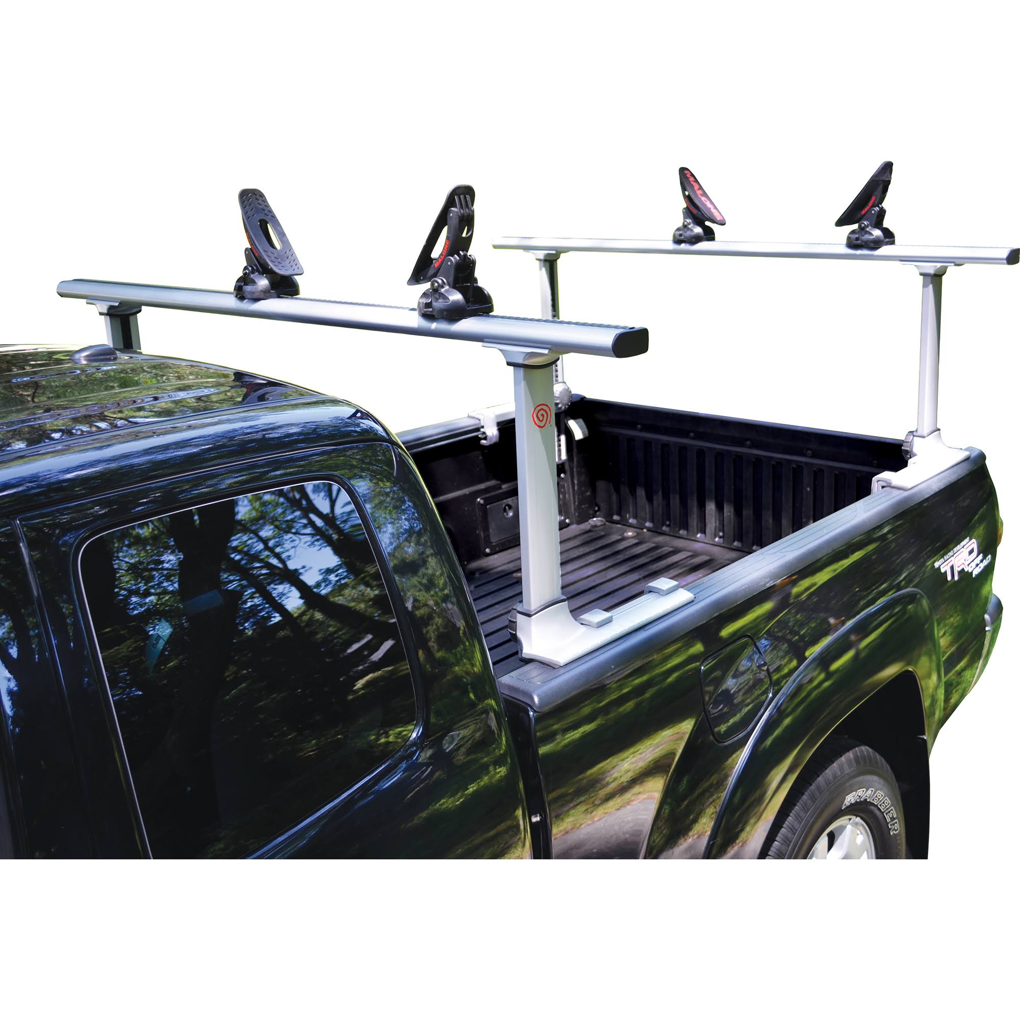 Malone Saddle Up Pro Kayak Carrier with T-Slot Truck Rack Hardware