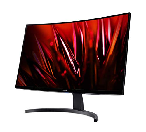 Acer Nitro 27" Full HD 1920 x 1080 1500R Curve PC Gaming Monitor | AMD FreeSync Premium | 165Hz Refresh | 1ms (VRB) | ZeroFrame Design | 1 x Display