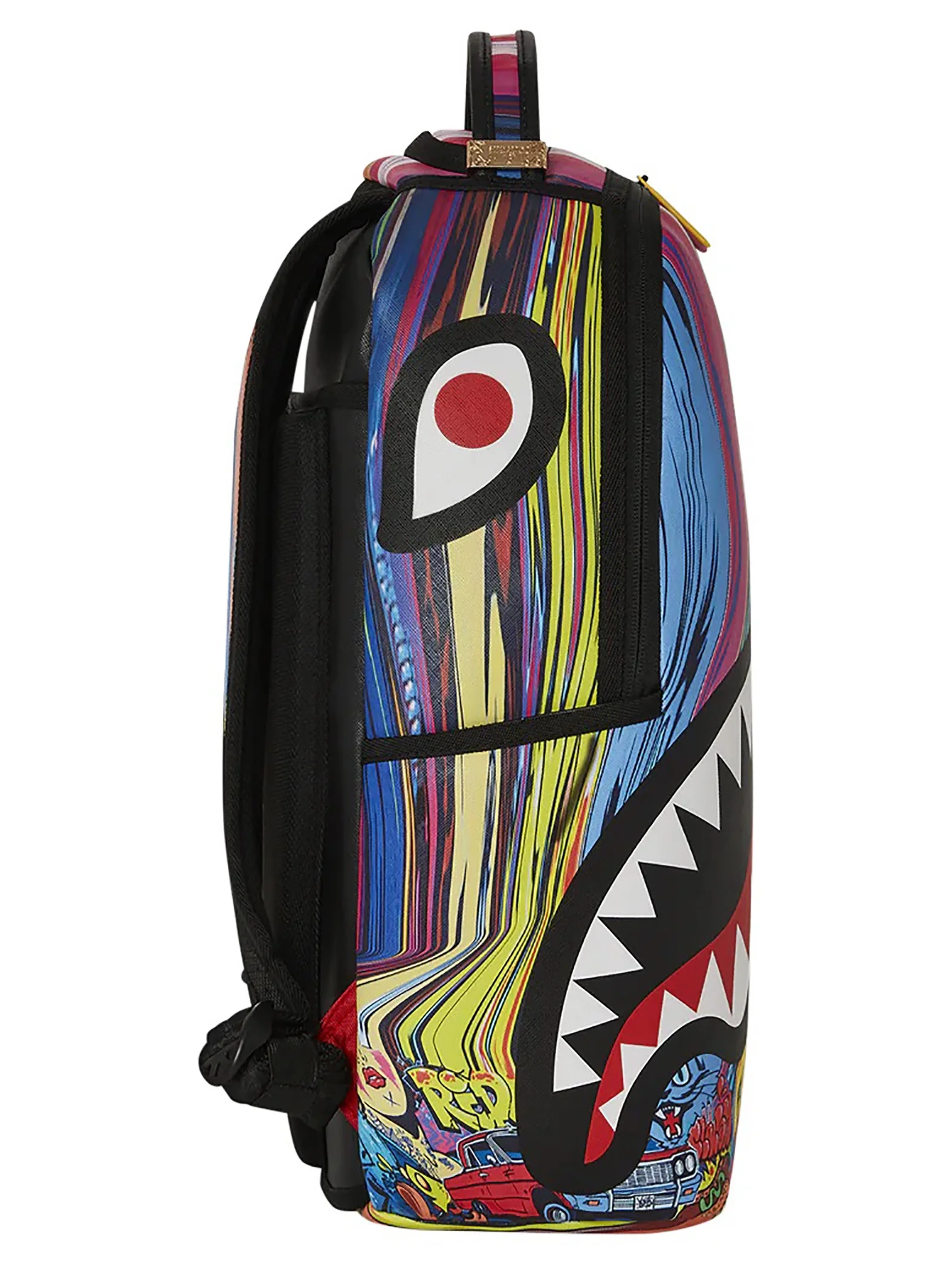 Sprayground Melt Graf Backpack, Multicoloured - Radiant Selections