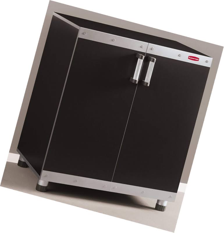 Rubbermaid - Fg5M1300Cslrk - FastTrack Base Cabinet