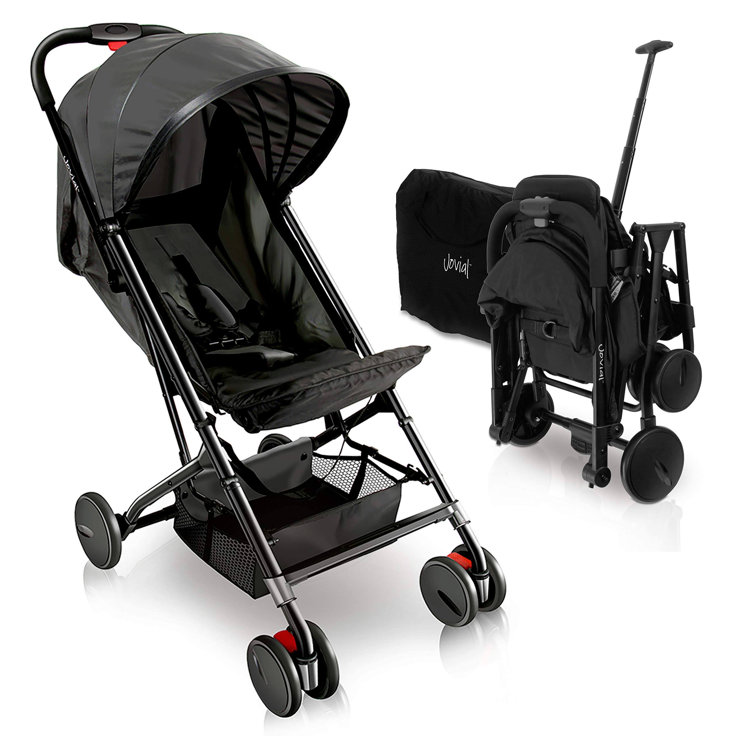 Jovial Portable Folding Baby Stroller - Compact &amp; Portable Stroller - Megean