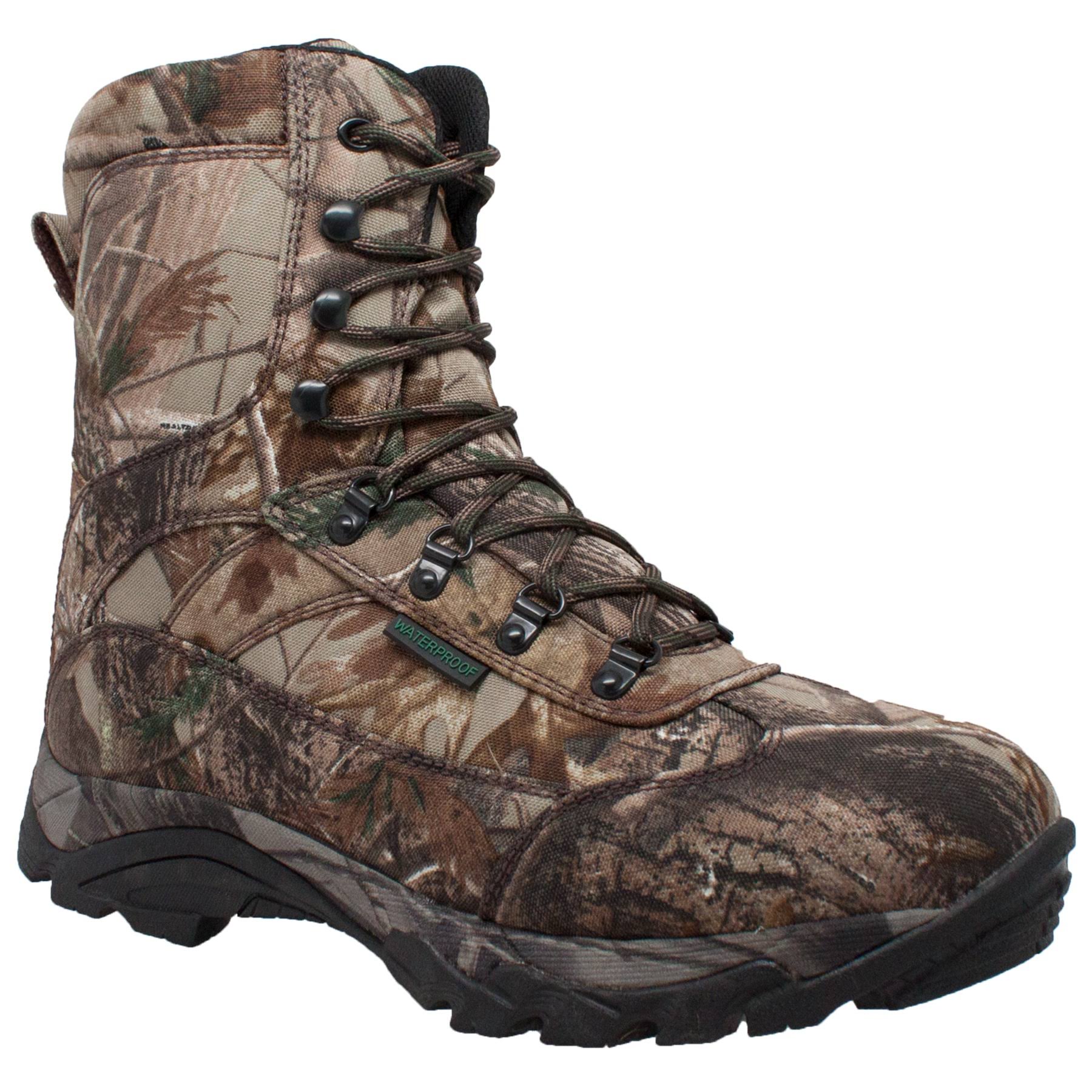 AdTec Men&s 10x22 Waterproof Real Tree 800g Camo Tan