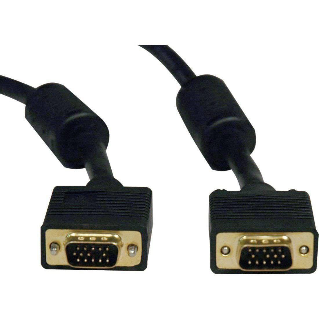Tripp Lite VGA Coax Monitor Cable High Resolution Cable with RGB Coax