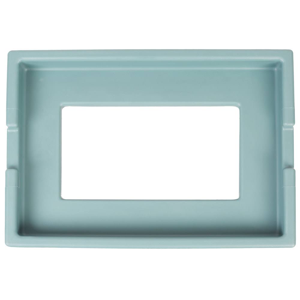 Cambro CD1826PDB401 Slate Blue Pizza Dough Box Camdolly