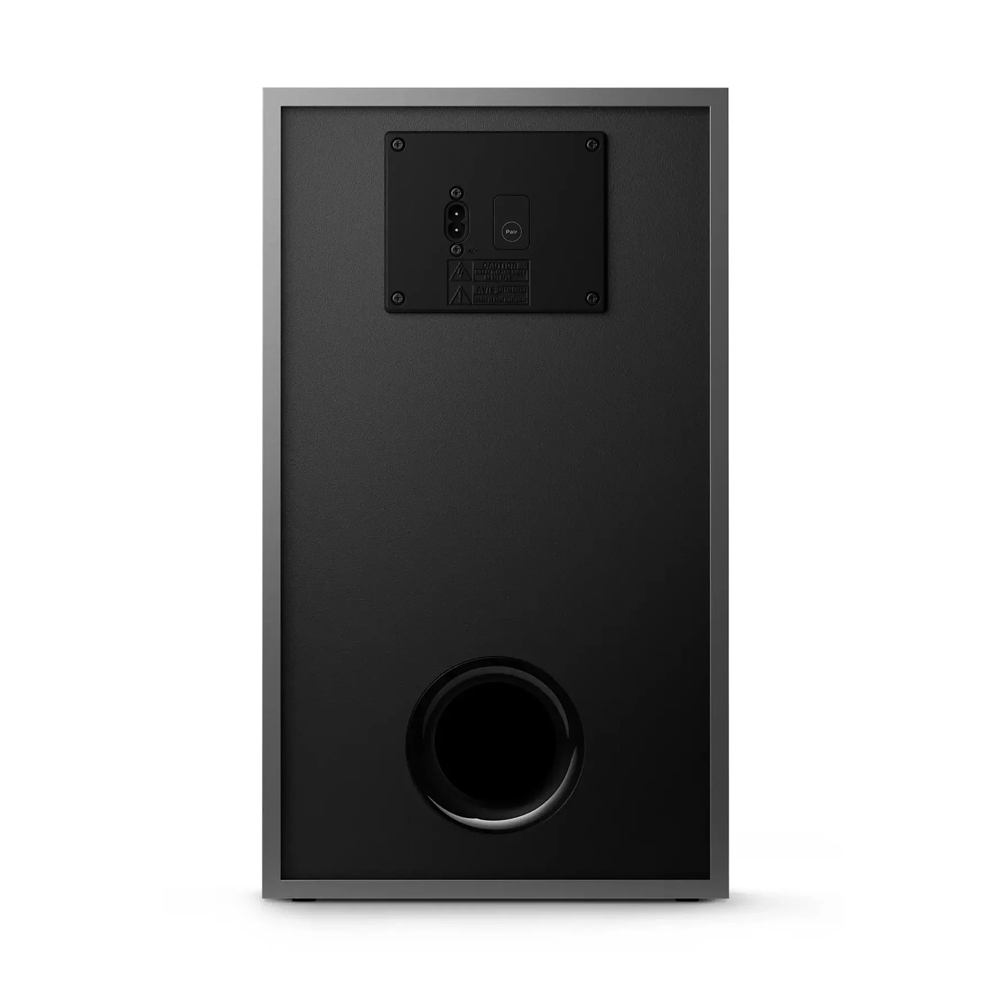 Philips TAB8967/37 390W 5.1.2-Channel Dolby Atmos Soundbar System - Black