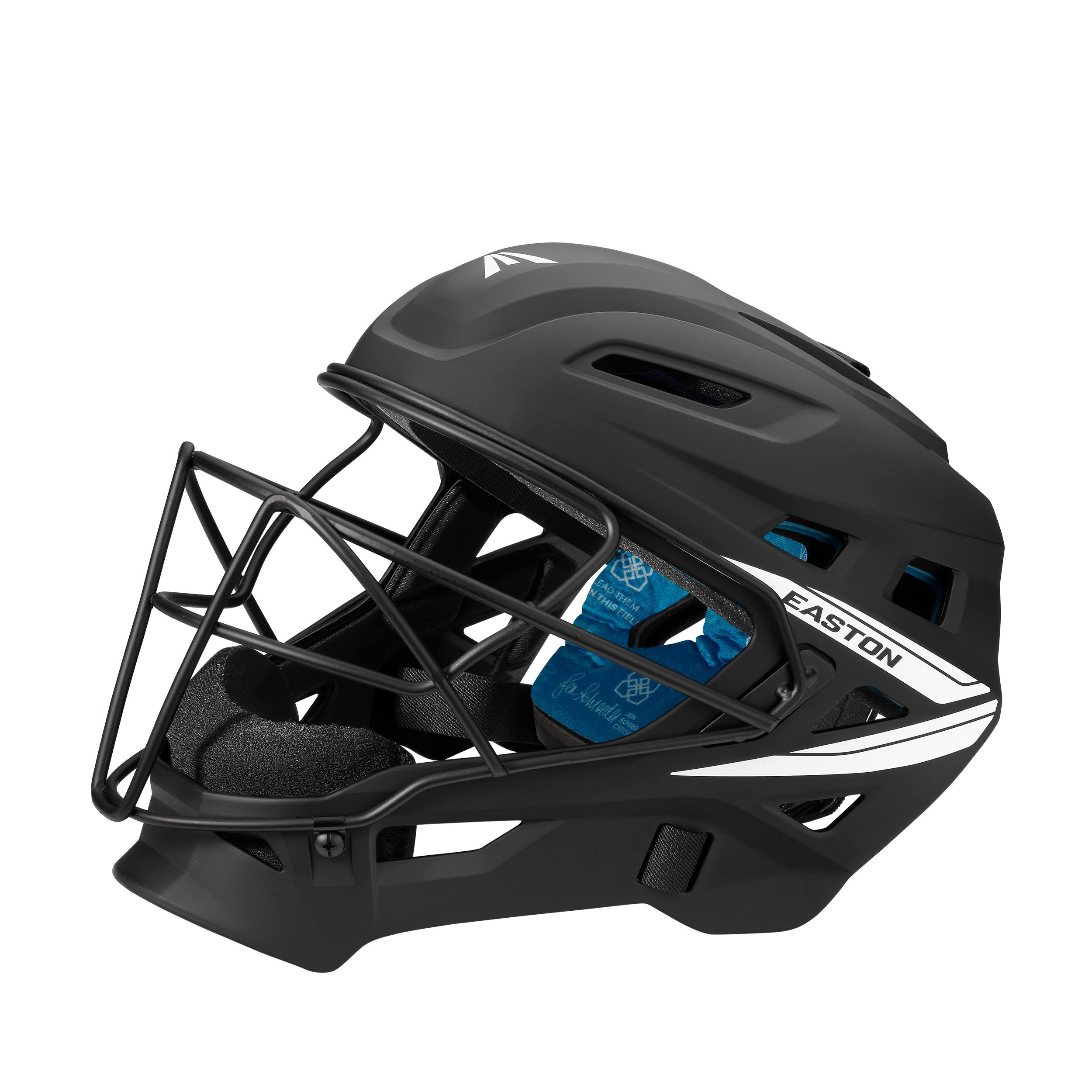 Easton Jen Schro The Very Best Catchers Helmet White S