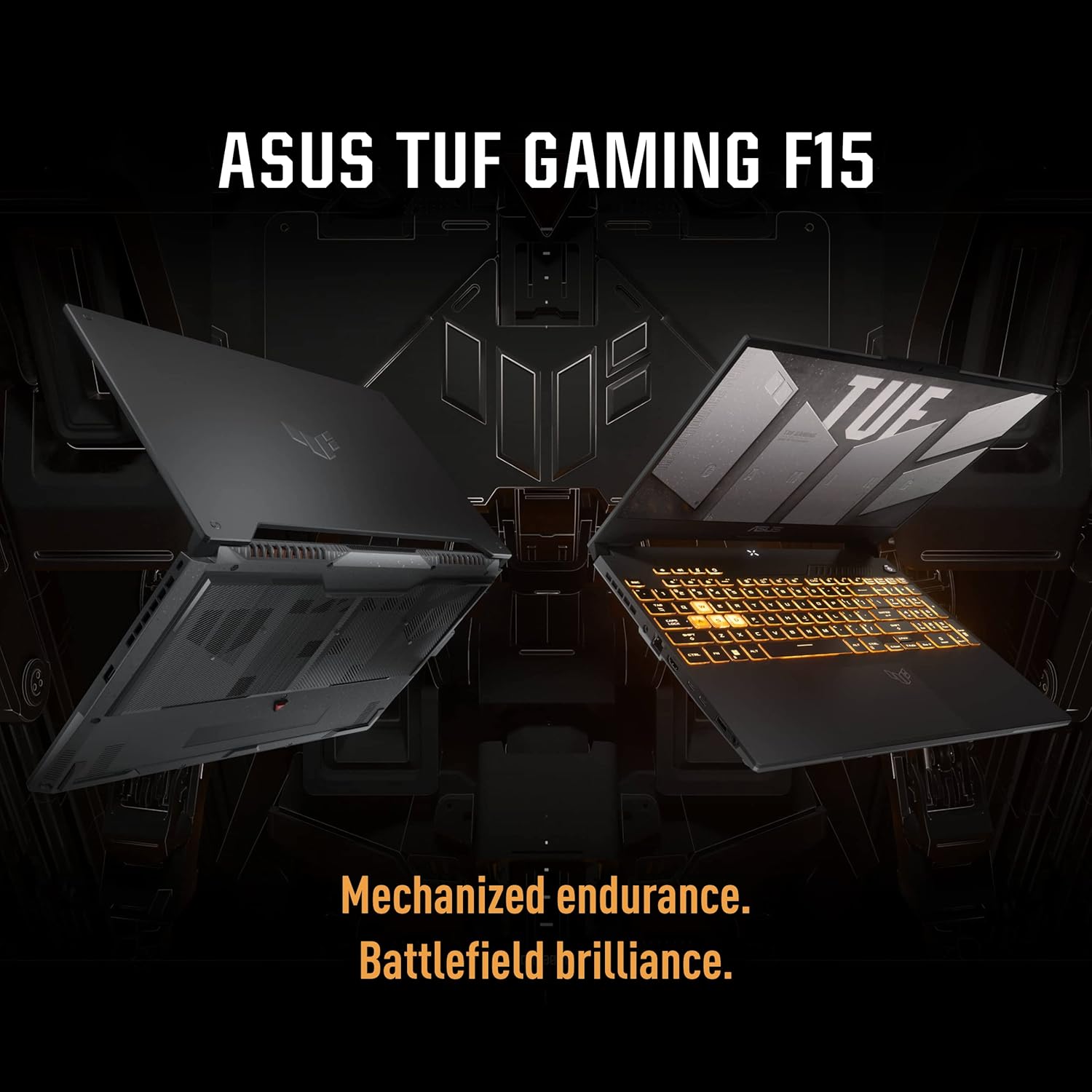 ASUS TUF Gaming F15 15.6-inch 144Hz Gaming Laptop, Intel Core i5-10300H, GeForce GTX 1650, 8GB DDR4 RAM, 512GB PCIe SSD, Wi-Fi 6, Windows 11 Home