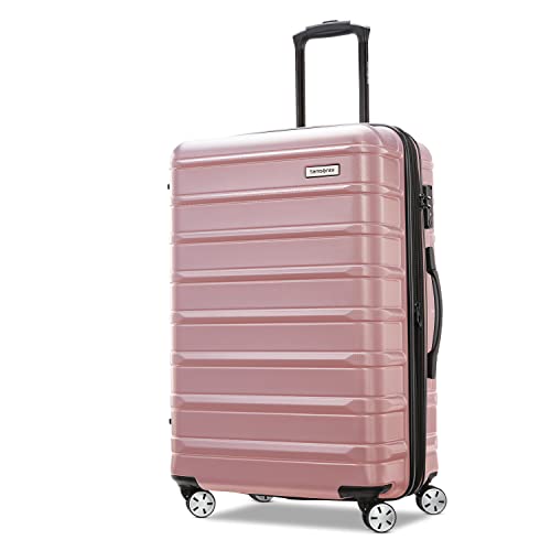 Samsonite Omni 2 Hardside Expandable Luggage with Spinner Wheels, 2-Piece Set (19/24), Lagoon Blue