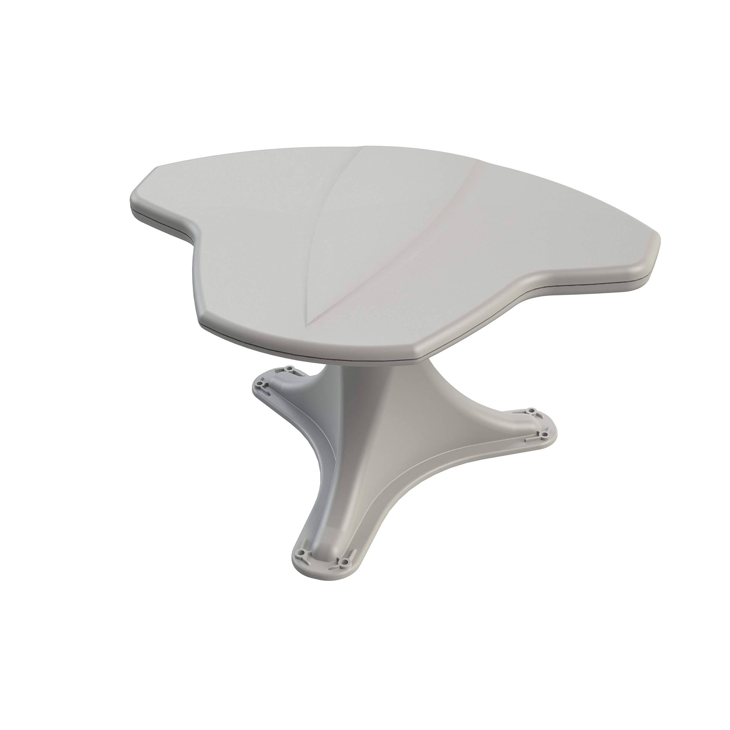 KING OA8500 KING Jack Antenna with Aerial Mount u0026 Signal Finder (White) - Megean