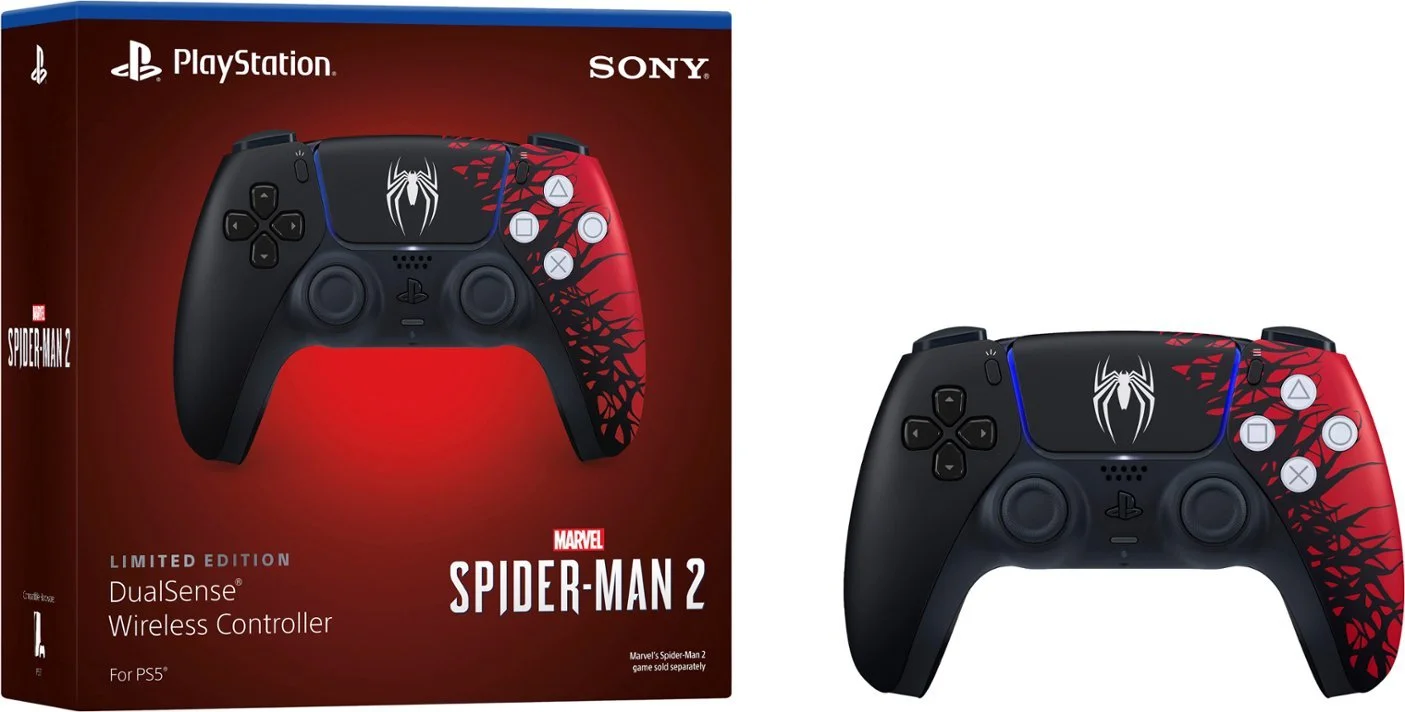 PlayStation 5 Disc Edition Marvel'