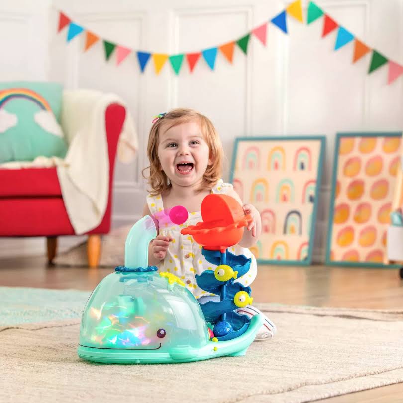 B. Toys Musical Poppity Whale Pop Ball Popper