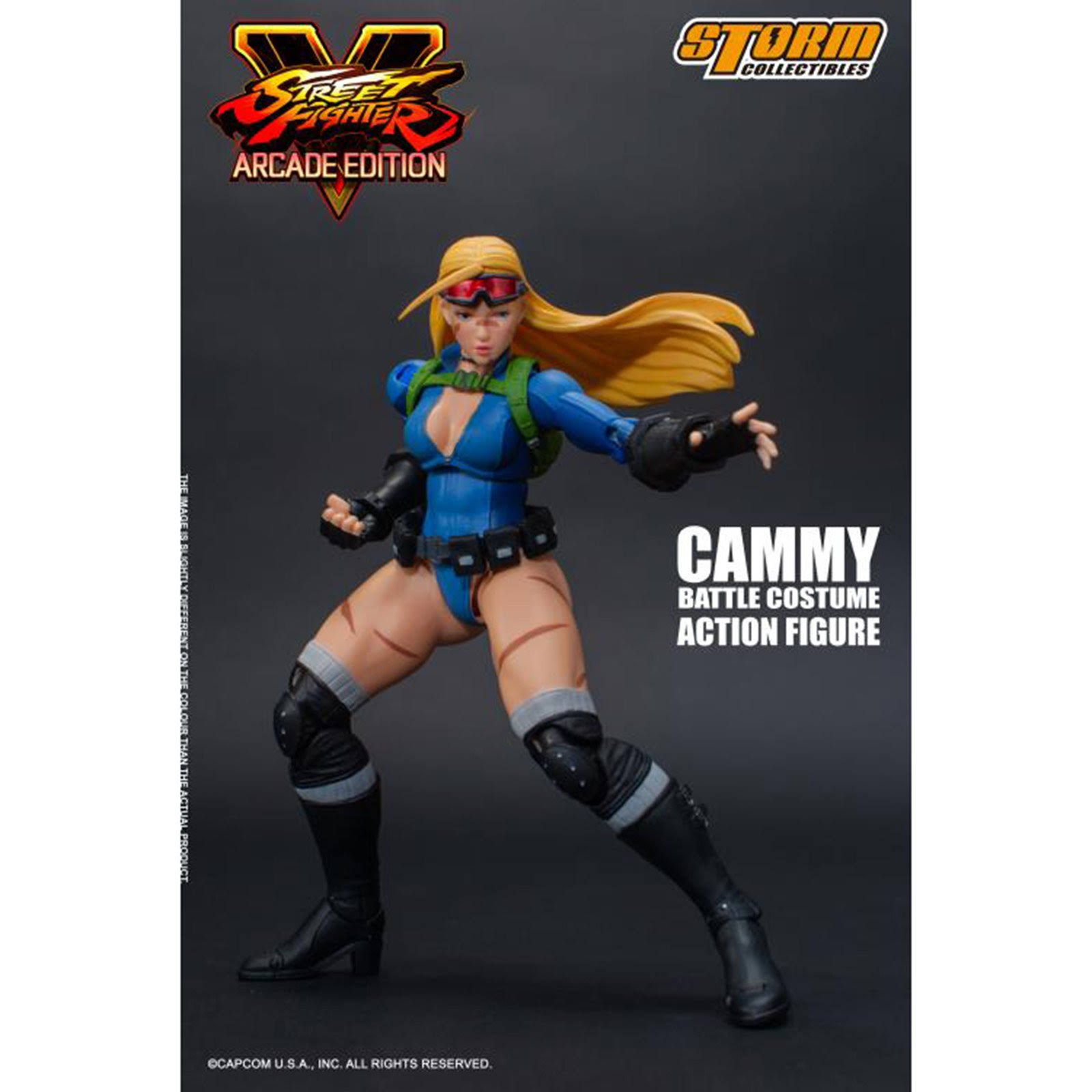 Storm Collectibles 1/12 Cammy Battle Costume Street Fighter V