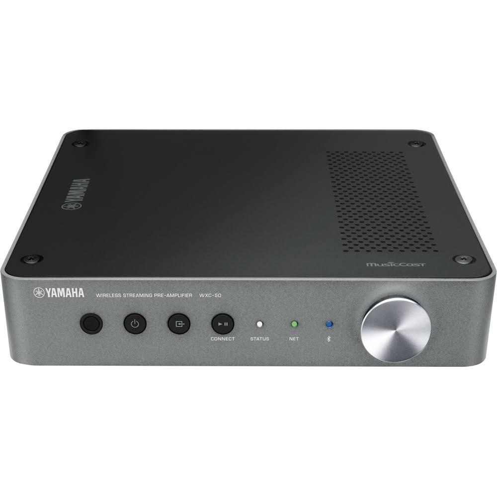 Yamaha WXC-50 Dark Silver MusicCast Wireless Streaming Preamplifier