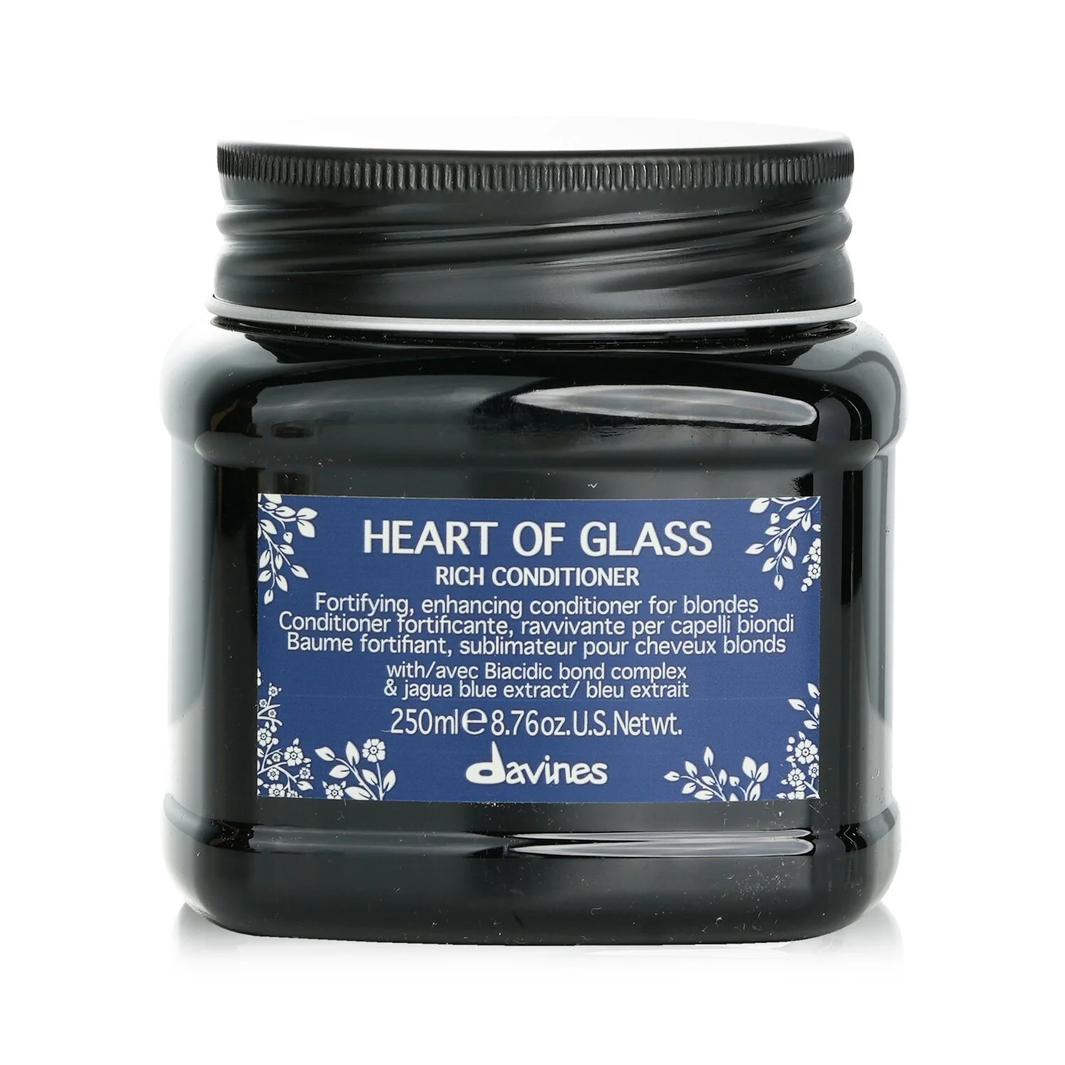 Davines Heart Of Glass Silkening Shampoo 250ml/8.45oz