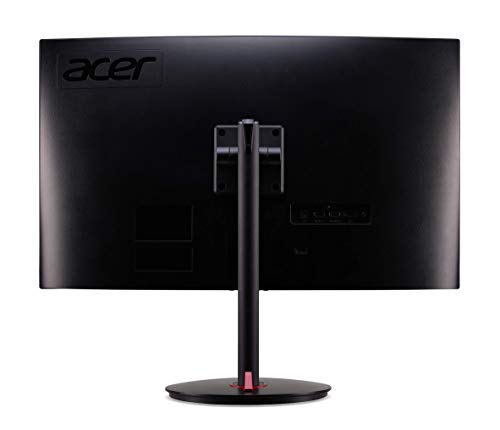 Acer Nitro XZ270 Xbmiipx 27" 1500R Curved Full HD (1920 x 1080) VA Zero-Frame Gaming Monitor with Adaptive Sync