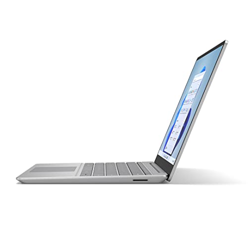 MICROSOFT SURFACE LAPTOP GO 2, 12.4" PIXELSENSE TOUCHSCREEN, 11TH GEN INTEL: i5, 8GB RAM, 128GB SSD W10H-S ICE BLUE (Renewed Premium)