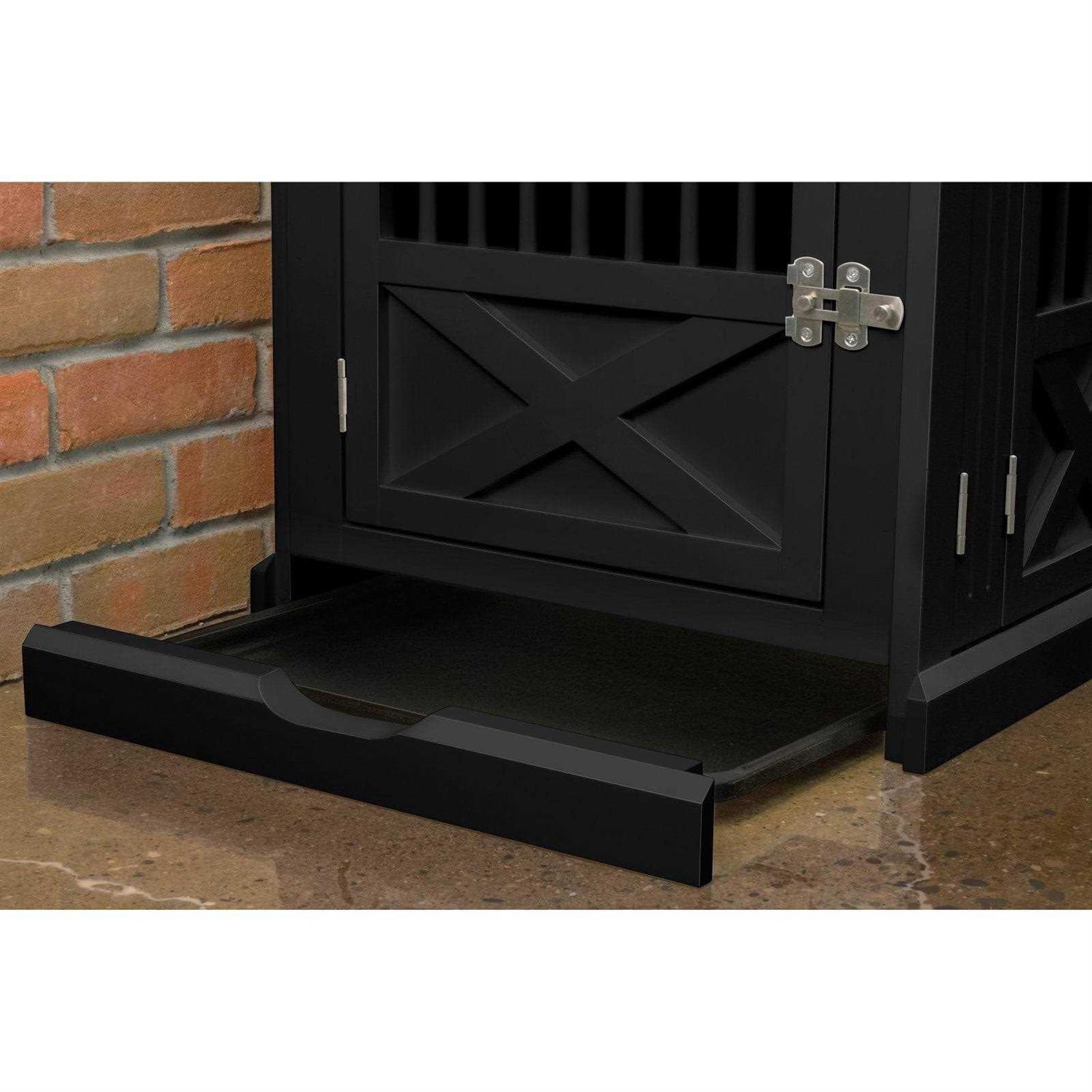 Merry Products Triple Door Dog Crate - Pet Supplies online store