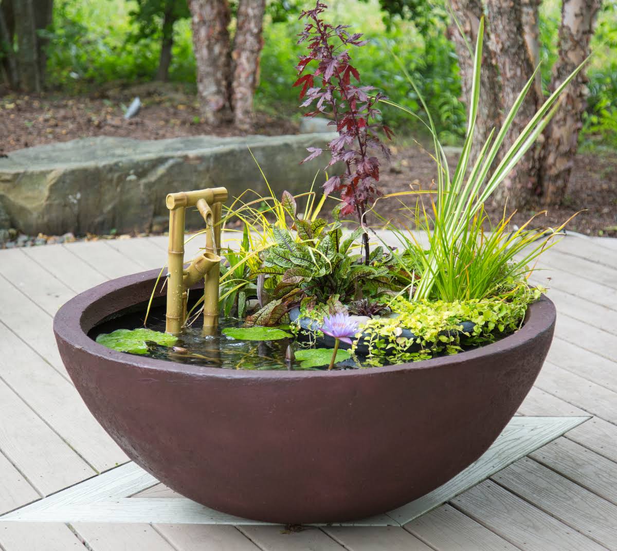 Aquascape Aquatic Patio Pond - European Terra Cotta - 40x22