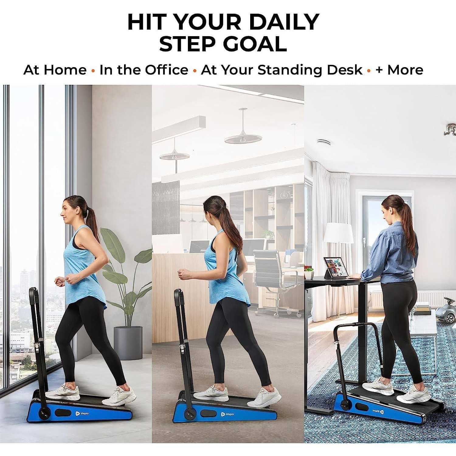 Lifepro PacerMini Pro Portable Treadmill - Sports Supplies Online Store