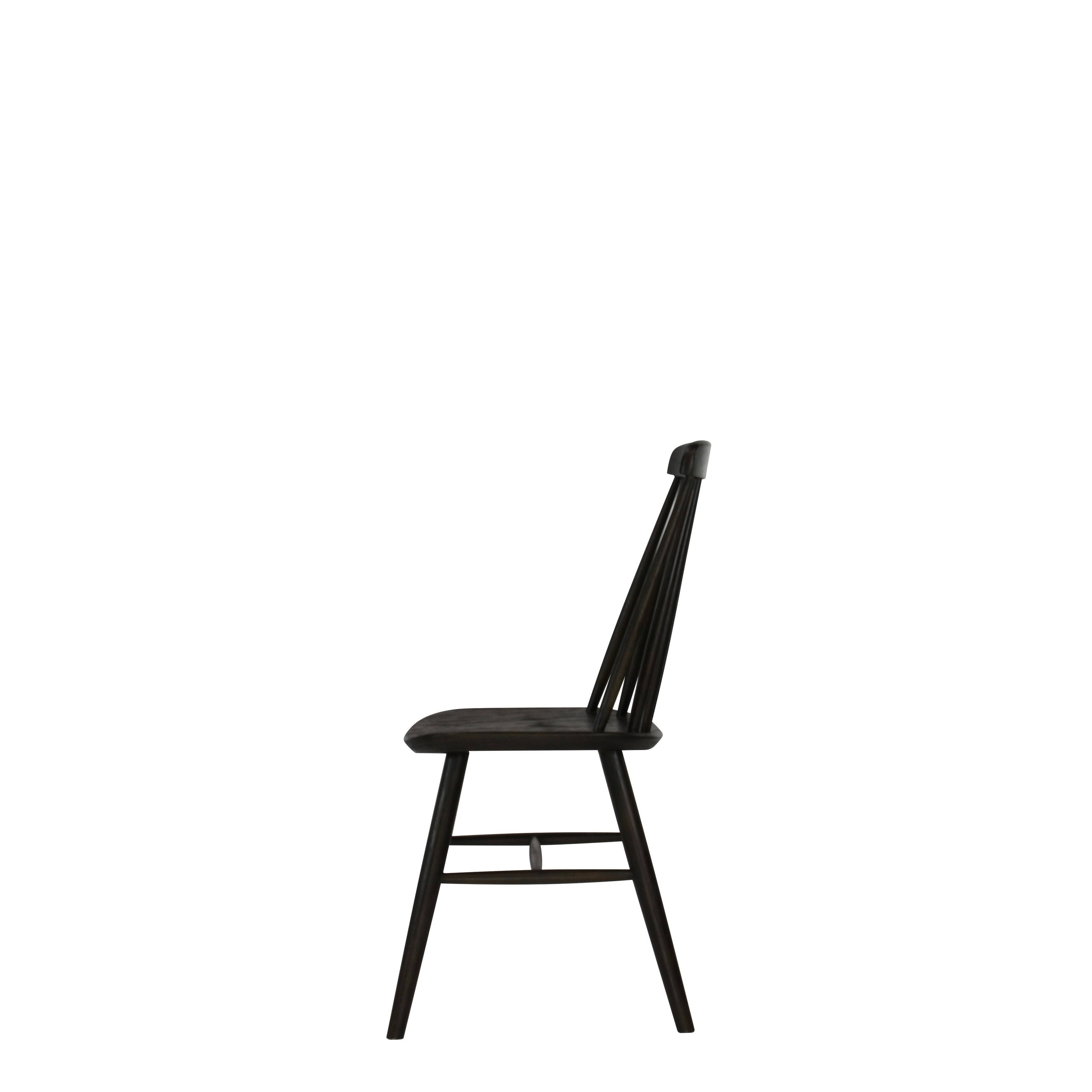 Home Accents Alliance Windsor White Dining Chair (Set of 2)